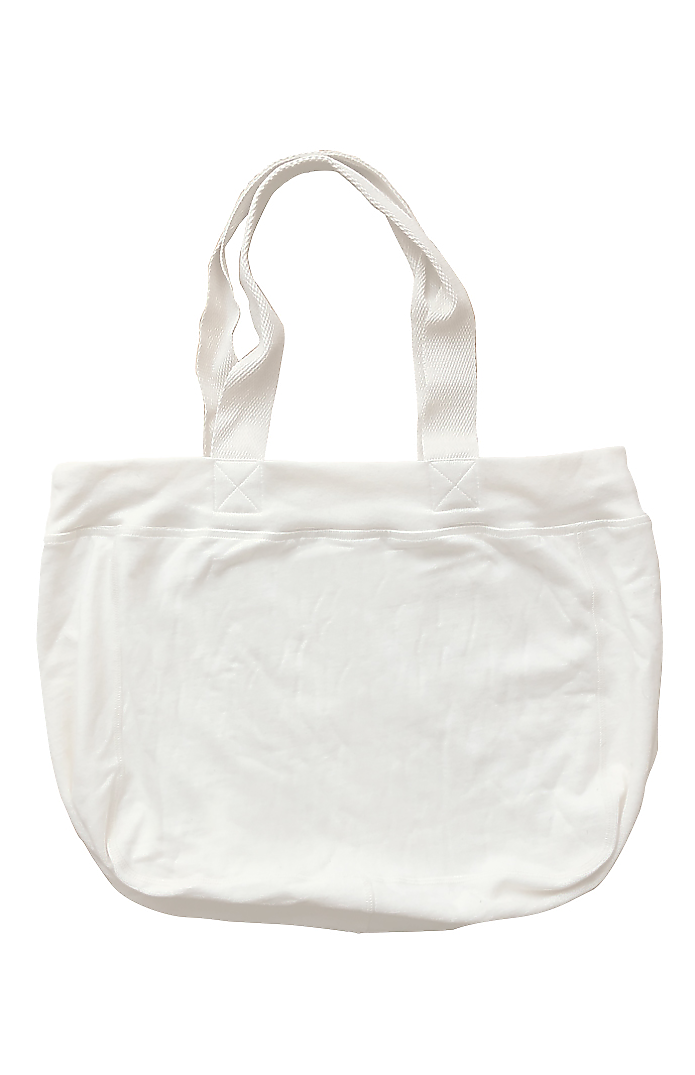 Royal Apparel 21199ORG Organic Fleece Beach Bag - Natural