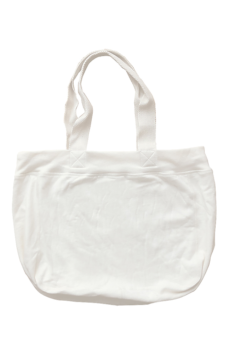 Royal Apparel 21199ORG Organic Fleece Beach Bag - Natural