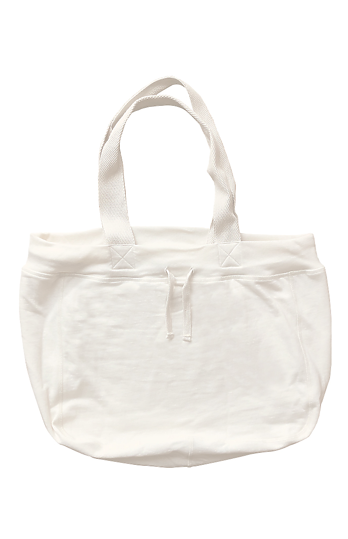 Royal Apparel 21199ORG Organic Fleece Beach Bag - Natural