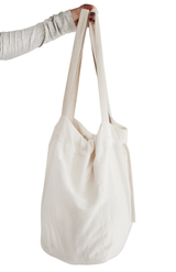 Royal Apparel 21199ORG Organic Fleece Beach Bag - Natural