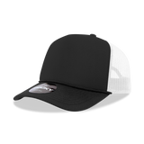 Decky 5 Panel Mid Profile Structured Two Tone Foam Trucker | Decky 212
