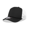 Decky 5 Panel Mid Profile Structured Two Tone Foam Trucker | Decky 212