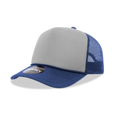 Decky 5 Panel Mid Profile Structured Two Tone Foam Trucker | Decky 212