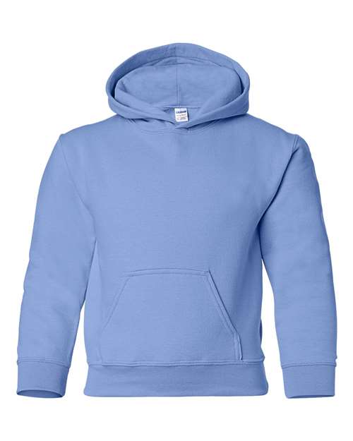 Gildan Heavy Blend™ Youth Hooded Sweatshirt - Gildan 18500B Gildan Carolina Blue XS