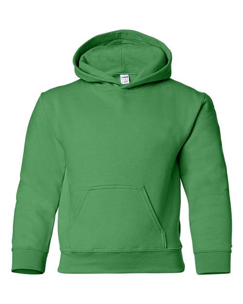 Gildan Heavy Blend™ Youth Hooded Sweatshirt - Gildan 18500B Gildan Irish Green XS