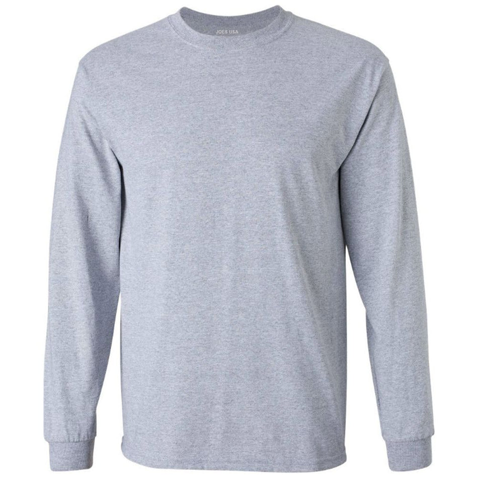 Mens Long Sleeve Essential T-Shirt in Regular and Tall sizes