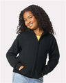 Gildan 18600B Youth Heavy Blend Full-Zip Hooded Sweatshirt