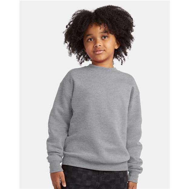 Hanes Ecosmart® Youth Crewneck Sweatshirt - Hanes P360 Hanes