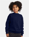 Hanes P360 Youth EcoSmart Crewneck Sweatshirt