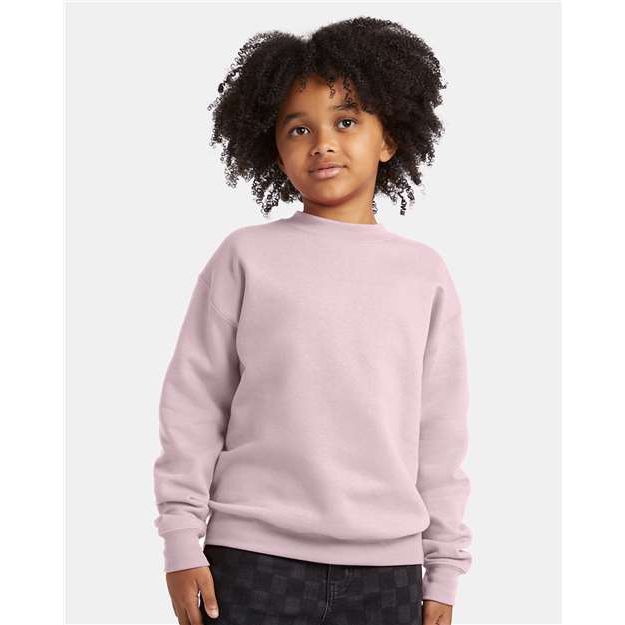 Hanes Ecosmart® Youth Crewneck Sweatshirt - Hanes P360 Hanes