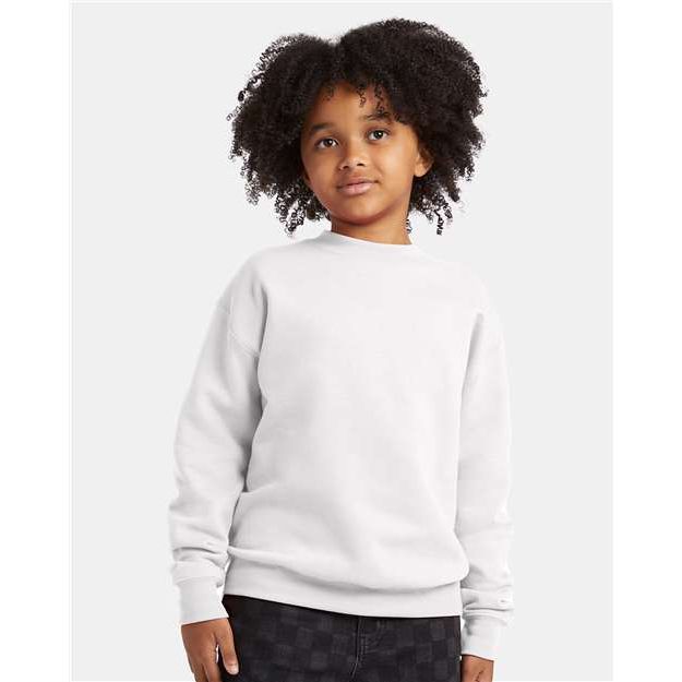 Hanes Ecosmart® Youth Crewneck Sweatshirt - Hanes P360 Hanes