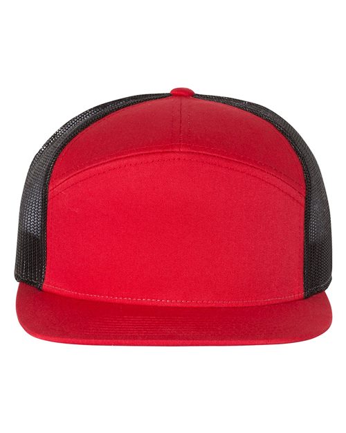 Richardson Seven-Panel Trucker Cap - Richardson 168