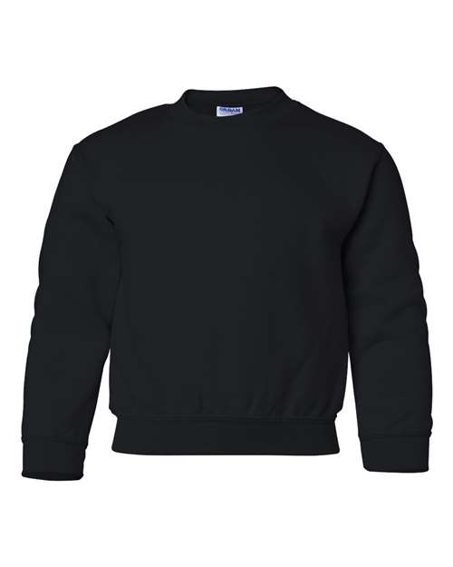 Gildan Heavy Blend™ Youth Sweatshirt - Gildan 18000B Gildan Black XS