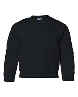 Gildan 18000B Youth Heavy Blend Crewneck Sweatshirt