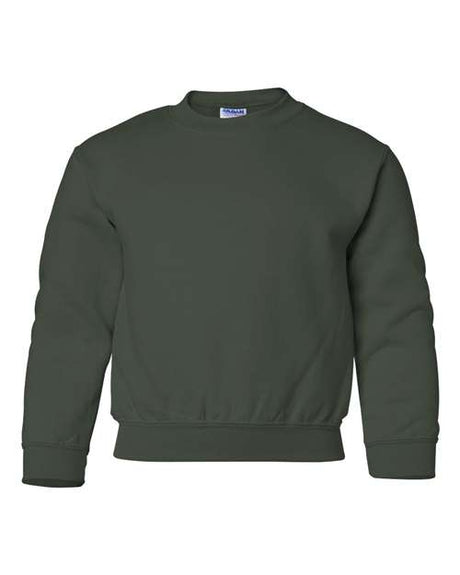 Gildan 18000B Youth Heavy Blend Crewneck Sweatshirt