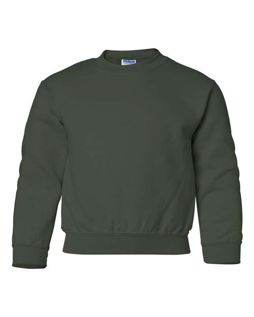 Gildan 18000B Youth Heavy Blend Crewneck Sweatshirt