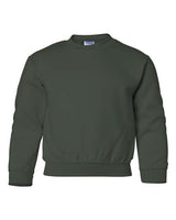 Gildan 18000B Youth Heavy Blend Crewneck Sweatshirt