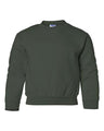 Gildan 18000B Youth Heavy Blend Crewneck Sweatshirt