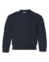 Gildan 18000B Youth Heavy Blend Crewneck Sweatshirt