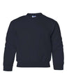 Gildan 18000B Youth Heavy Blend Crewneck Sweatshirt