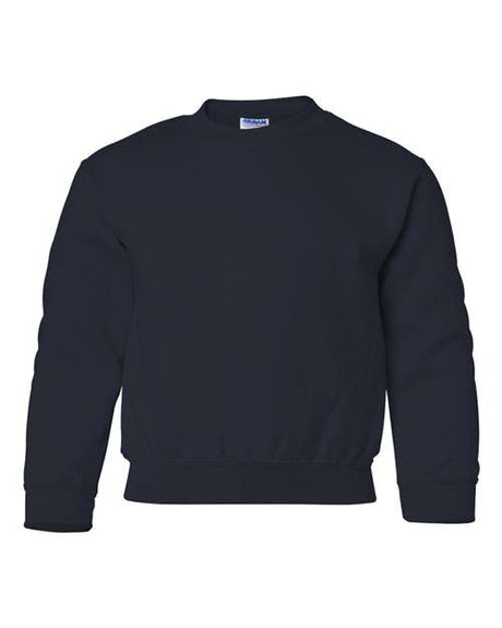 Gildan 18000B Youth Heavy Blend Crewneck Sweatshirt