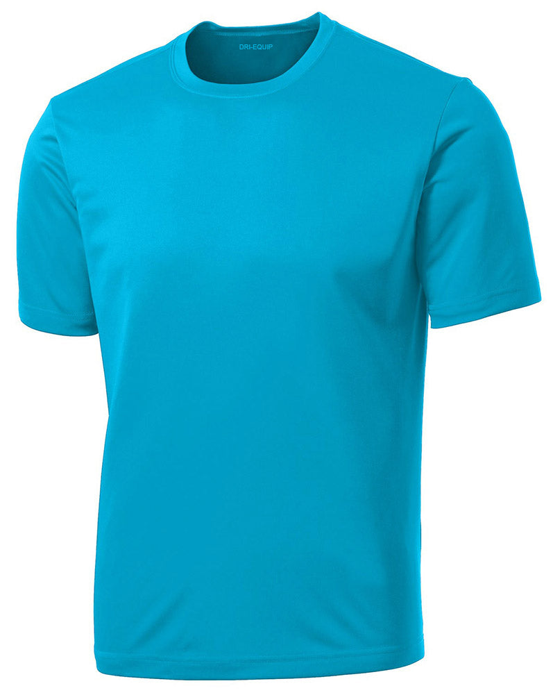 DRIEQUIP Men's Moisture Wicking Tee Shirts TALL Sizes