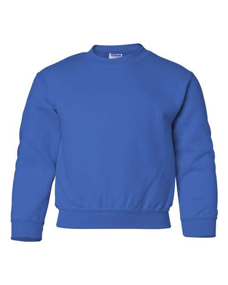 Gildan Heavy Blend™ Youth Sweatshirt - Gildan 18000B Gildan Royal XS