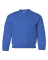 Gildan 18000B Youth Heavy Blend Crewneck Sweatshirt