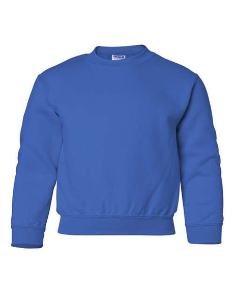Gildan 18000B Youth Heavy Blend Crewneck Sweatshirt