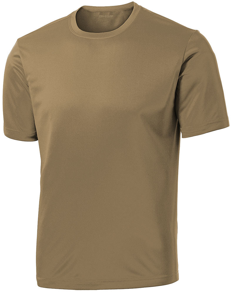 DRIEQUIP Men's Athletic All Sport Training Tee Shirts