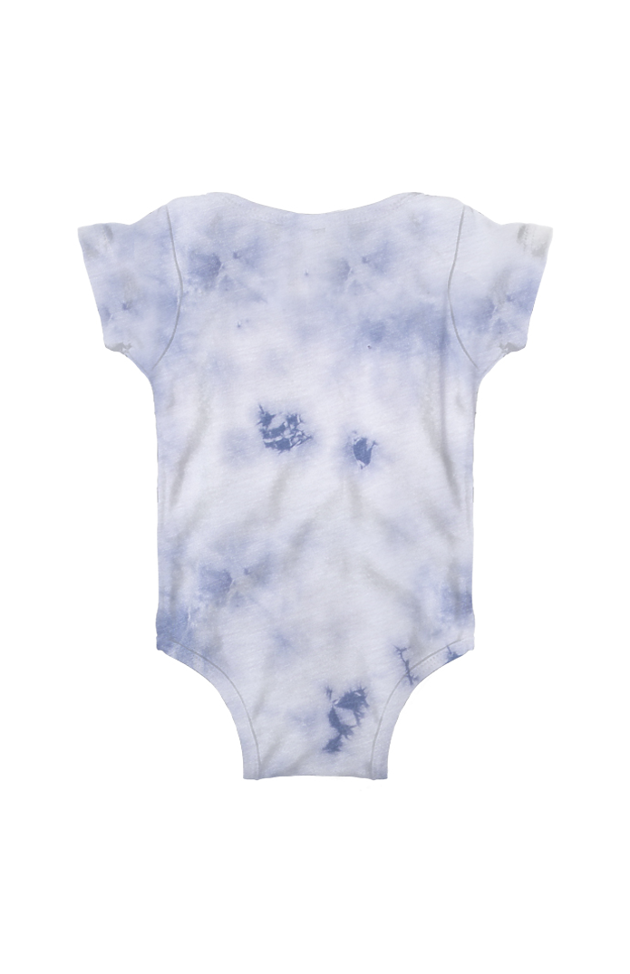 Royal Apparel 2132CTD Infant Cloud Tie Dye One Piece - Infinity