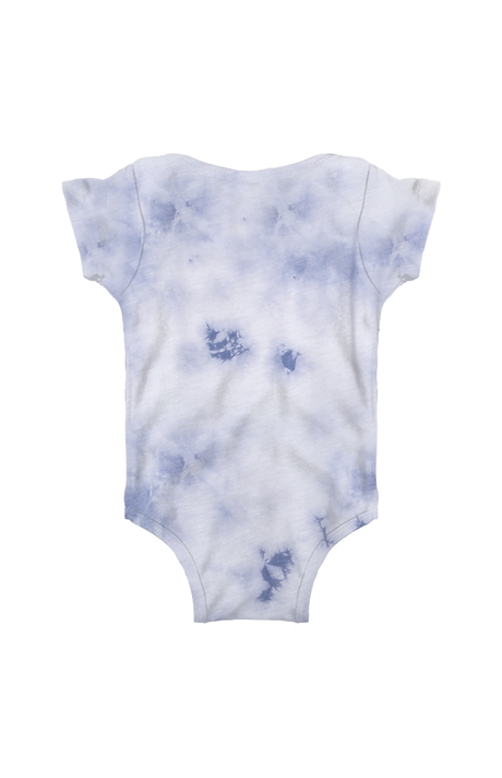 Royal Apparel 2132CTD Infant Cloud Tie Dye One Piece - Infinity