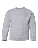 Gildan 18000B Youth Heavy Blend Crewneck Sweatshirt