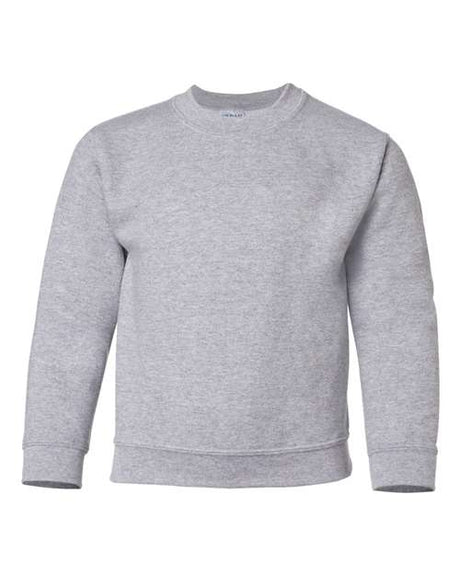 Gildan 18000B Youth Heavy Blend Crewneck Sweatshirt