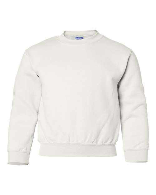 Gildan Heavy Blend™ Youth Sweatshirt - Gildan 18000B Gildan White XS