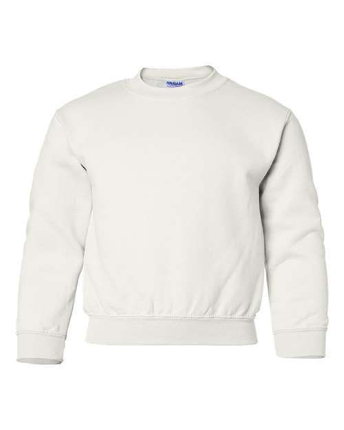 Gildan 18000B Youth Heavy Blend Crewneck Sweatshirt