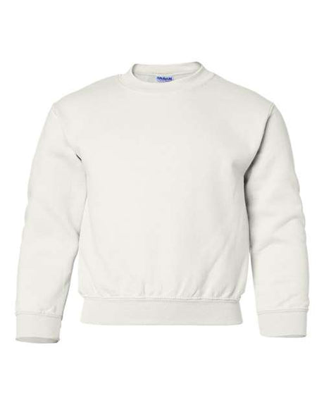 Gildan 18000B Youth Heavy Blend Crewneck Sweatshirt