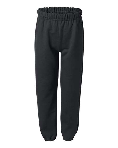 Gildan Heavy Blend™ Youth Sweatpants - Gildan 18200B Gildan Black S