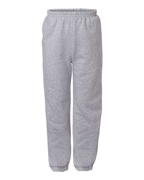 Gildan Heavy Blend™ Youth Sweatpants - Gildan 18200B Gildan Sport Grey S