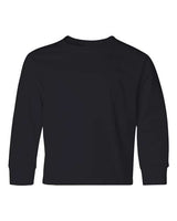 JERZEES Youth Dri-Power® Long Sleeve 50/50 T-Shirt - JERZEES 29BLR