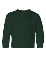 JERZEES Youth Dri-Power® Long Sleeve 50/50 T-Shirt - JERZEES 29BLR