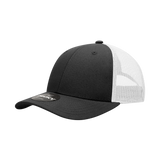 Decky 6 Panel Low Profile Structured Cotton Trucker | Decky 214