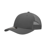 Decky 6 Panel Low Profile Structured Cotton Trucker | Decky 214