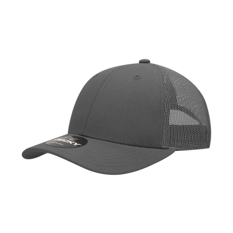 Decky 6 Panel Low Profile Structured Cotton Trucker | Decky 214