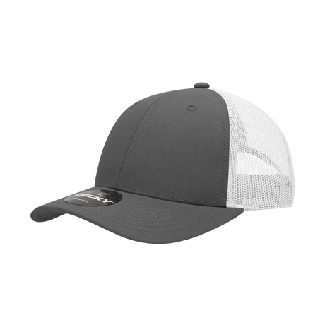 Decky 6 Panel Low Profile Structured Cotton Trucker | Decky 214