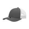 Decky 6 Panel Low Profile Structured Cotton Trucker | Decky 214