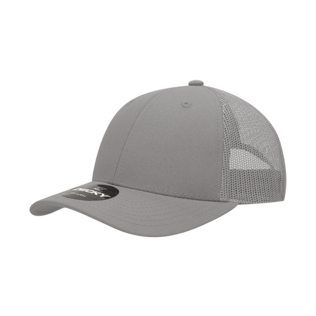 Decky 6 Panel Low Profile Structured Cotton Trucker | Decky 214