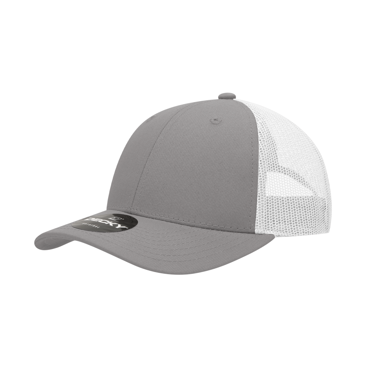 Decky 6 Panel Low Profile Structured Cotton Trucker | Decky 214