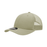 Decky 6 Panel Low Profile Structured Cotton Trucker | Decky 214