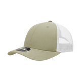 Decky 6 Panel Low Profile Structured Cotton Trucker | Decky 214